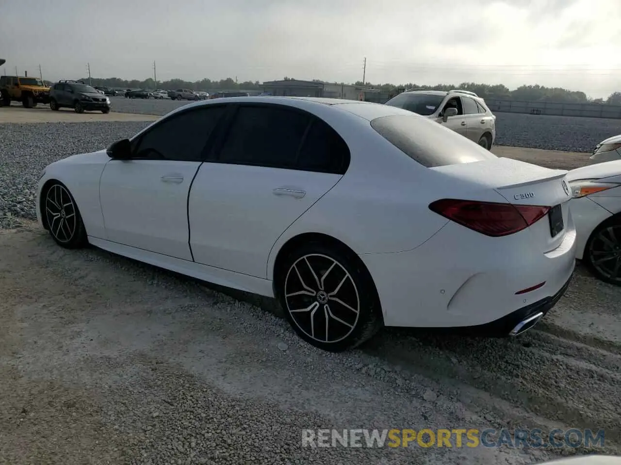 2 Photograph of a damaged car W1KAF4GB4PR105492 MERCEDES-BENZ C-CLASS 2023