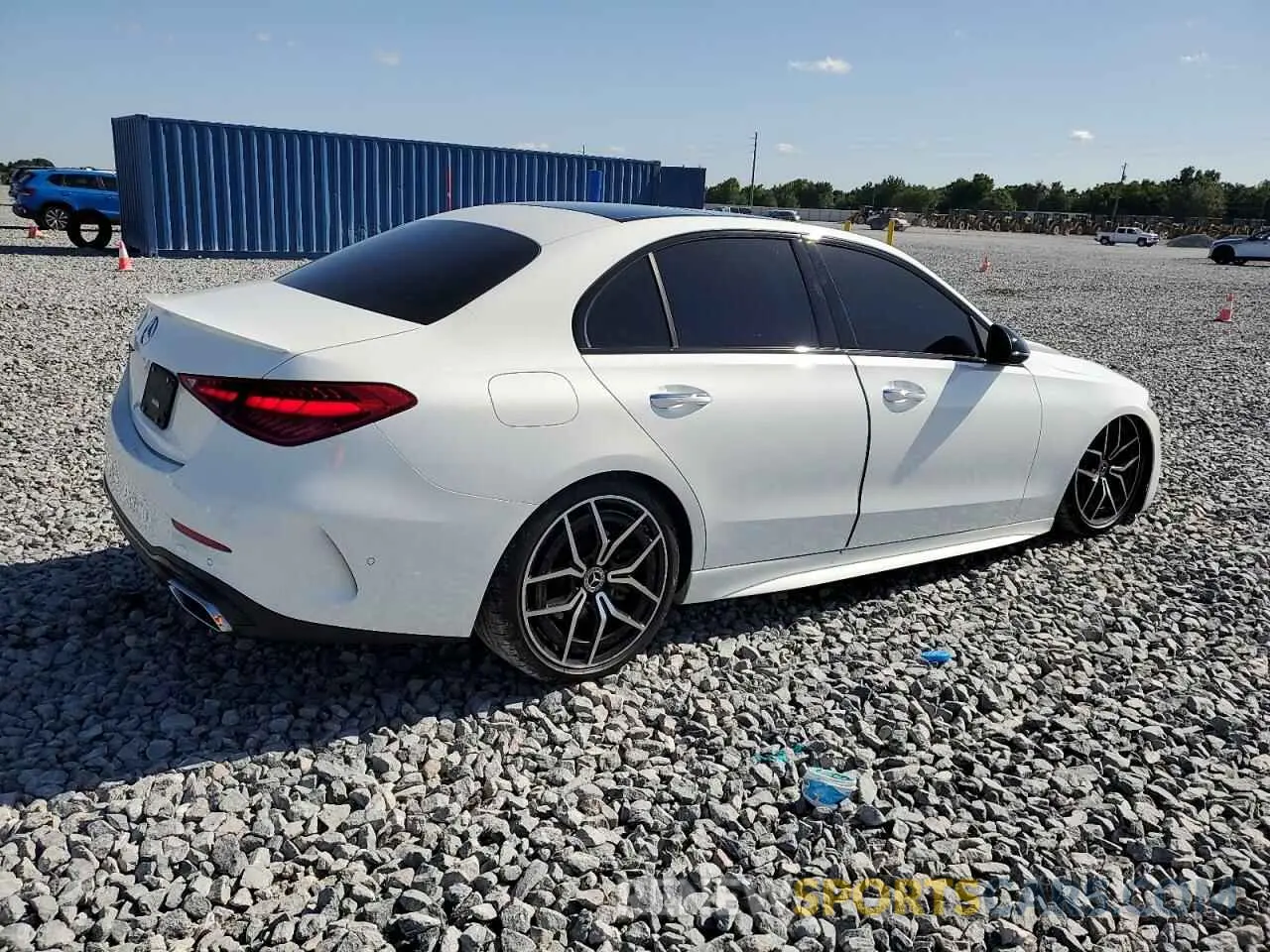 3 Photograph of a damaged car W1KAF4GB4PR105492 MERCEDES-BENZ C-CLASS 2023