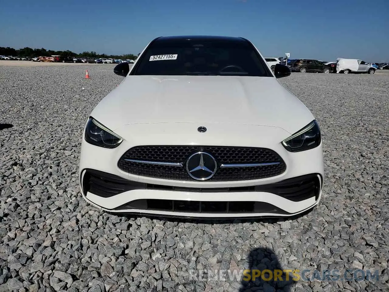 5 Photograph of a damaged car W1KAF4GB4PR105492 MERCEDES-BENZ C-CLASS 2023