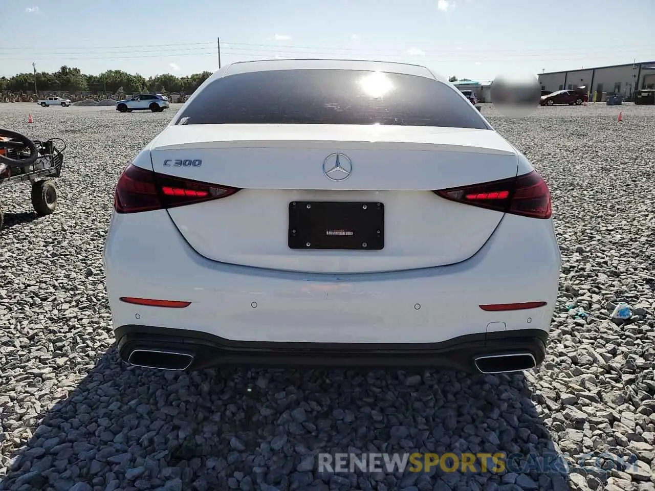 6 Photograph of a damaged car W1KAF4GB4PR105492 MERCEDES-BENZ C-CLASS 2023