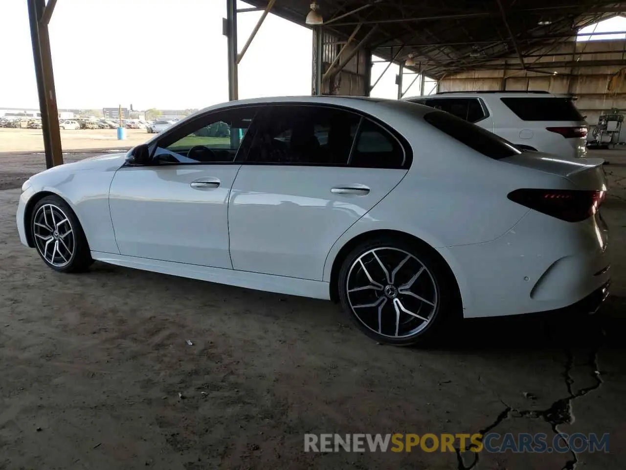 2 Photograph of a damaged car W1KAF4GB4PR122065 MERCEDES-BENZ C-CLASS 2023
