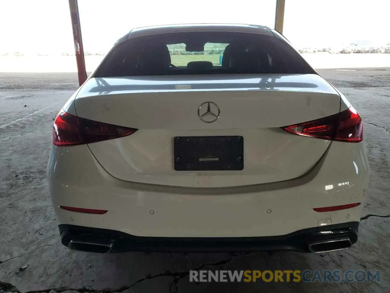 6 Photograph of a damaged car W1KAF4GB4PR122065 MERCEDES-BENZ C-CLASS 2023