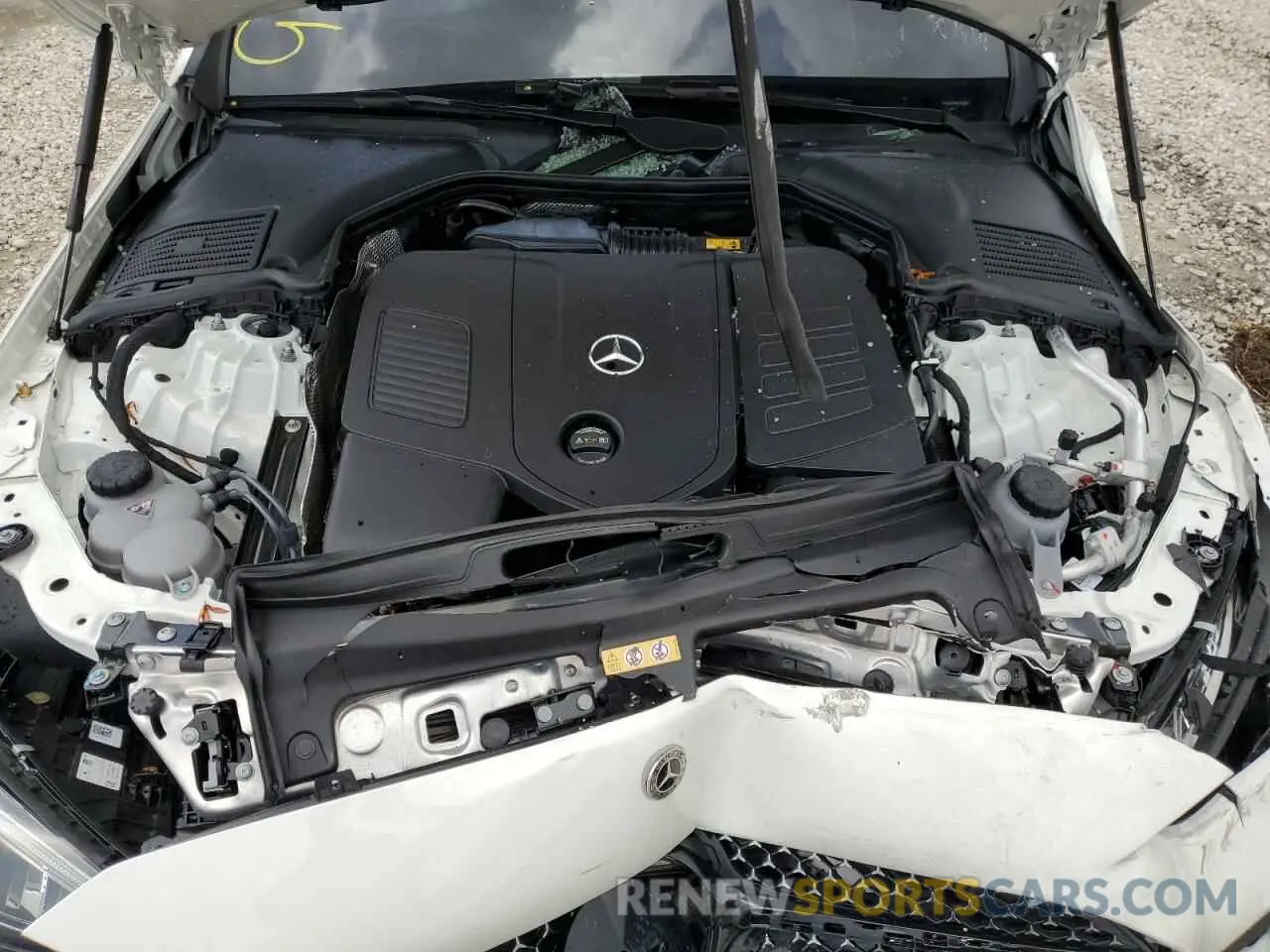 11 Photograph of a damaged car W1KAF4GB4PR130960 MERCEDES-BENZ C-CLASS 2023