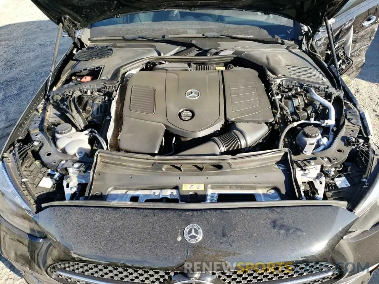 11 Photograph of a damaged car W1KAF4GB5PR102312 MERCEDES-BENZ C-CLASS 2023