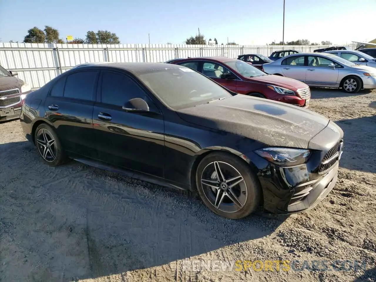 4 Photograph of a damaged car W1KAF4GB5PR102312 MERCEDES-BENZ C-CLASS 2023