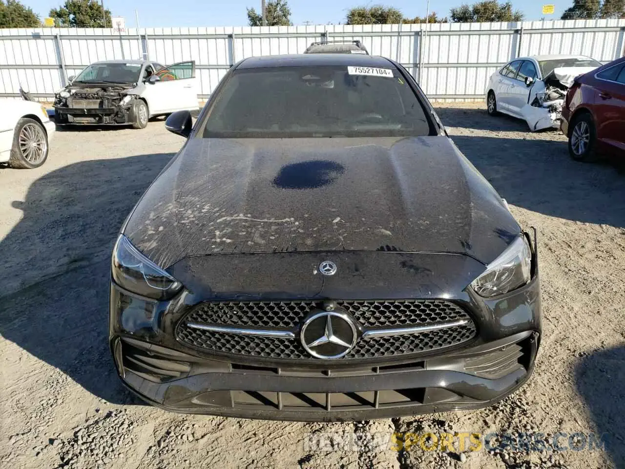 5 Photograph of a damaged car W1KAF4GB5PR102312 MERCEDES-BENZ C-CLASS 2023