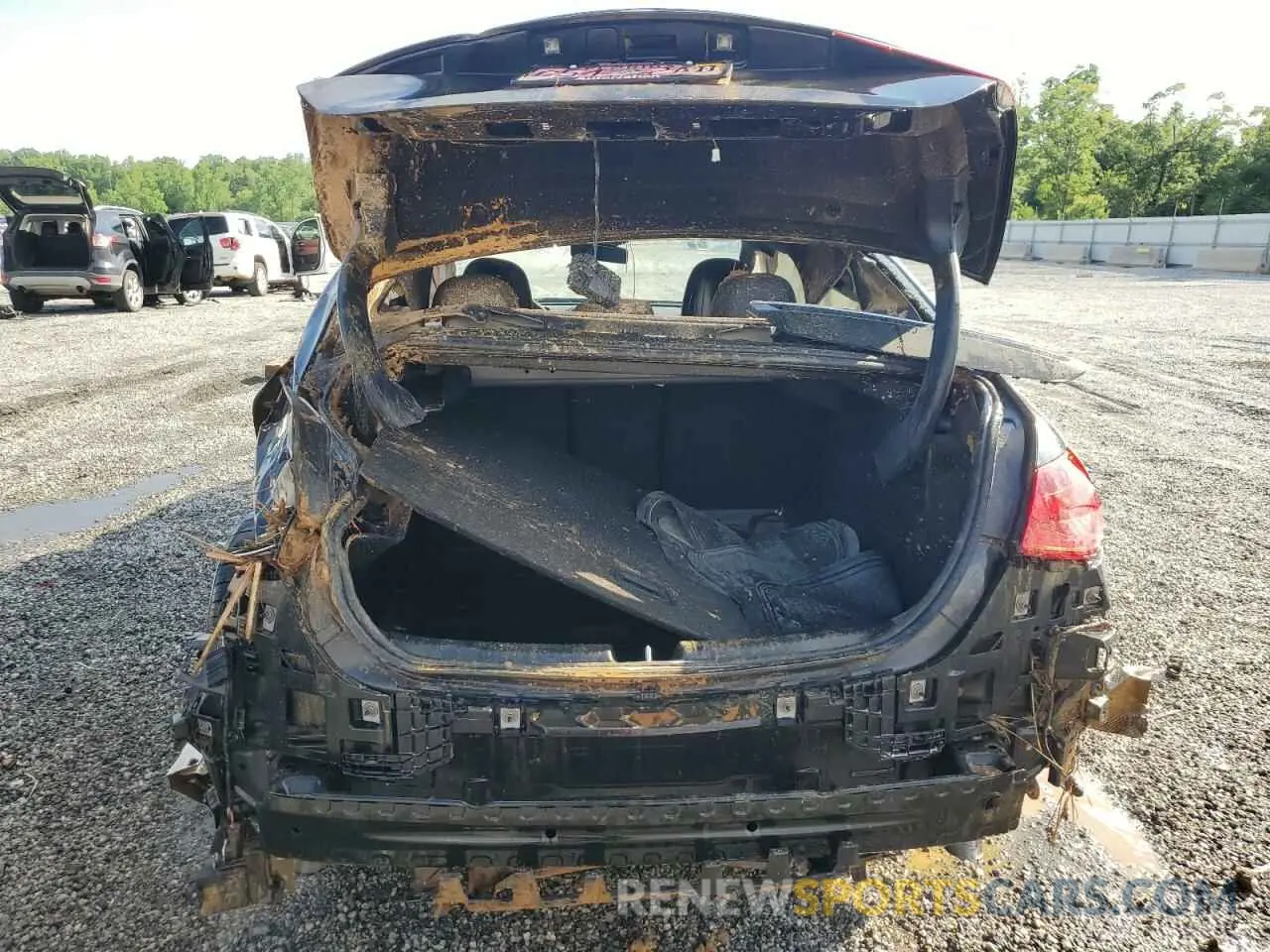 6 Photograph of a damaged car W1KAF4GB5PR102925 MERCEDES-BENZ C-CLASS 2023