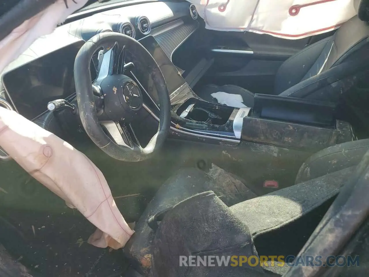 7 Photograph of a damaged car W1KAF4GB5PR102925 MERCEDES-BENZ C-CLASS 2023
