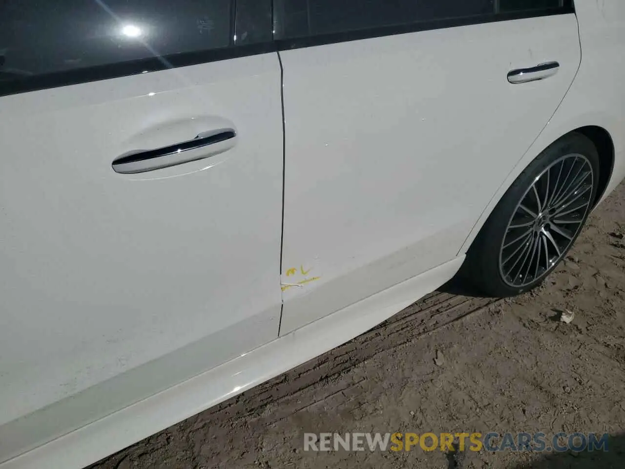 12 Photograph of a damaged car W1KAF4GB5PR103590 MERCEDES-BENZ C-CLASS 2023