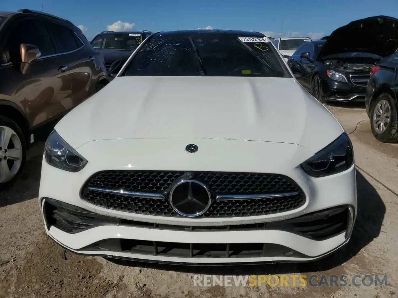 5 Photograph of a damaged car W1KAF4GB5PR103590 MERCEDES-BENZ C-CLASS 2023