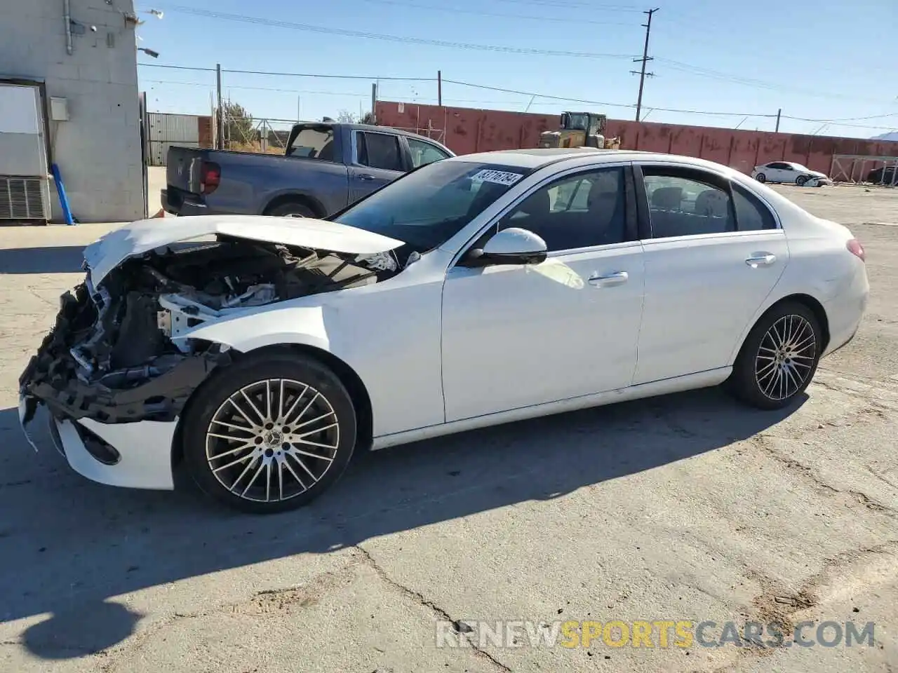 1 Photograph of a damaged car W1KAF4GB6PR094155 MERCEDES-BENZ C-CLASS 2023