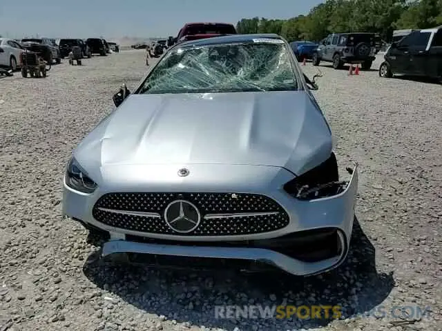 13 Photograph of a damaged car W1KAF4GB6PR095886 MERCEDES-BENZ C-CLASS 2023