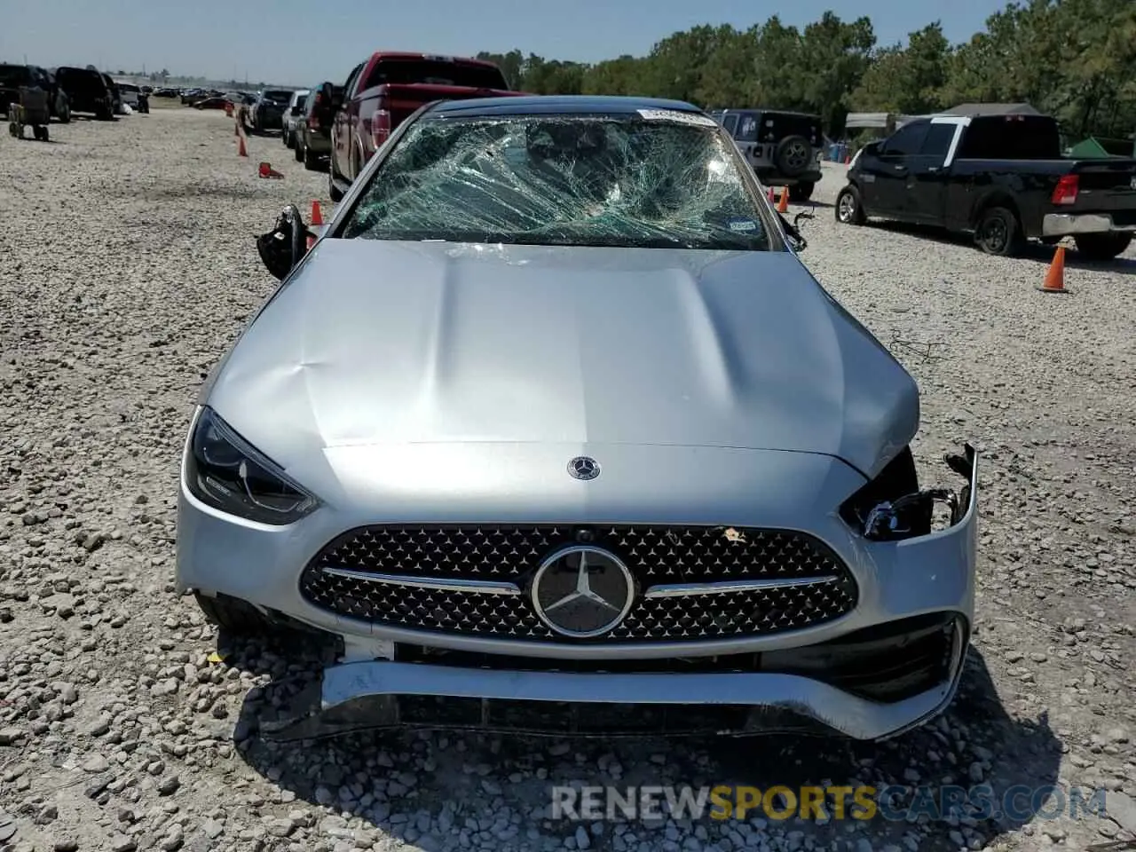5 Photograph of a damaged car W1KAF4GB6PR095886 MERCEDES-BENZ C-CLASS 2023