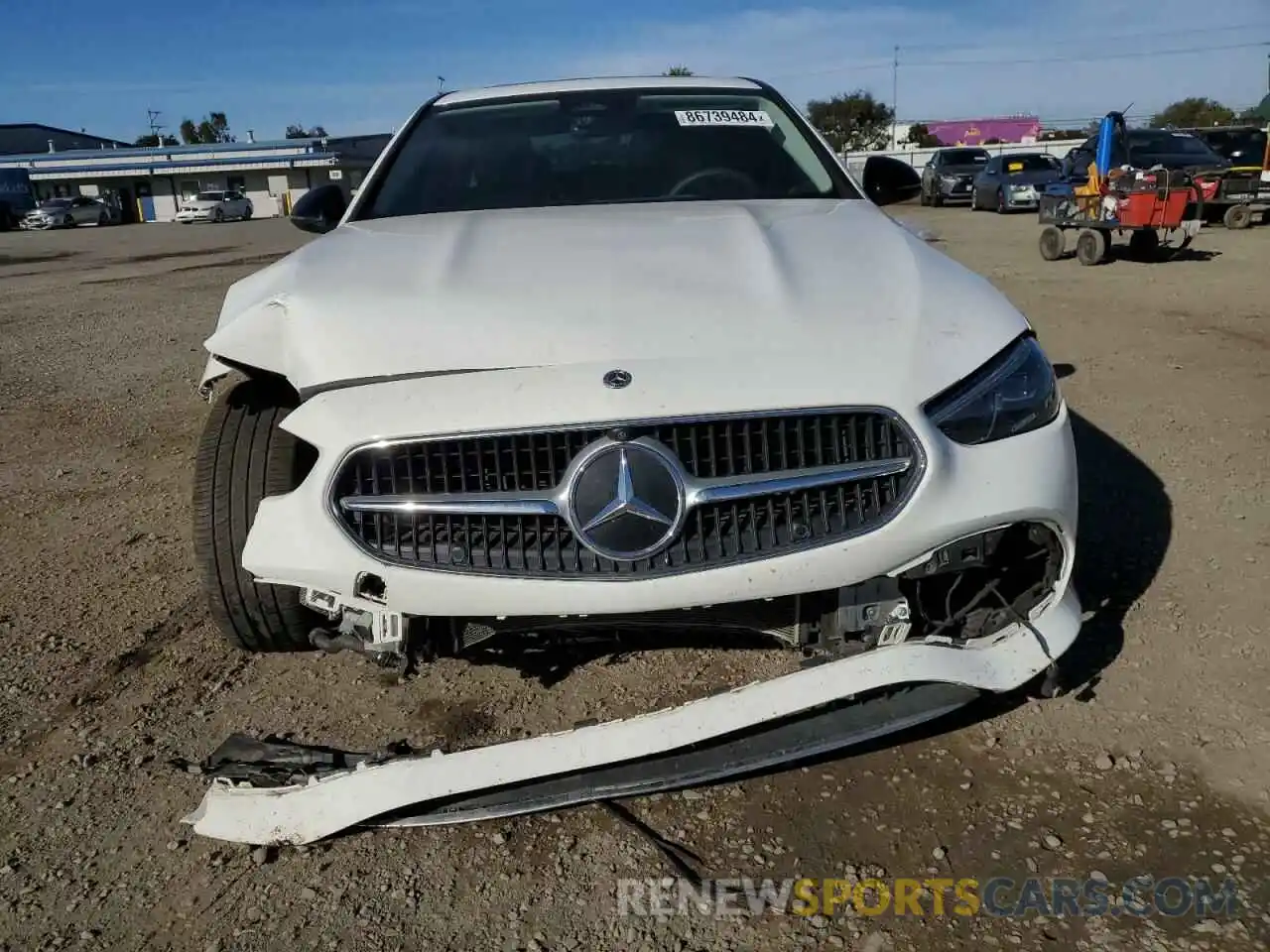 5 Photograph of a damaged car W1KAF4GB7PR094827 MERCEDES-BENZ C-CLASS 2023