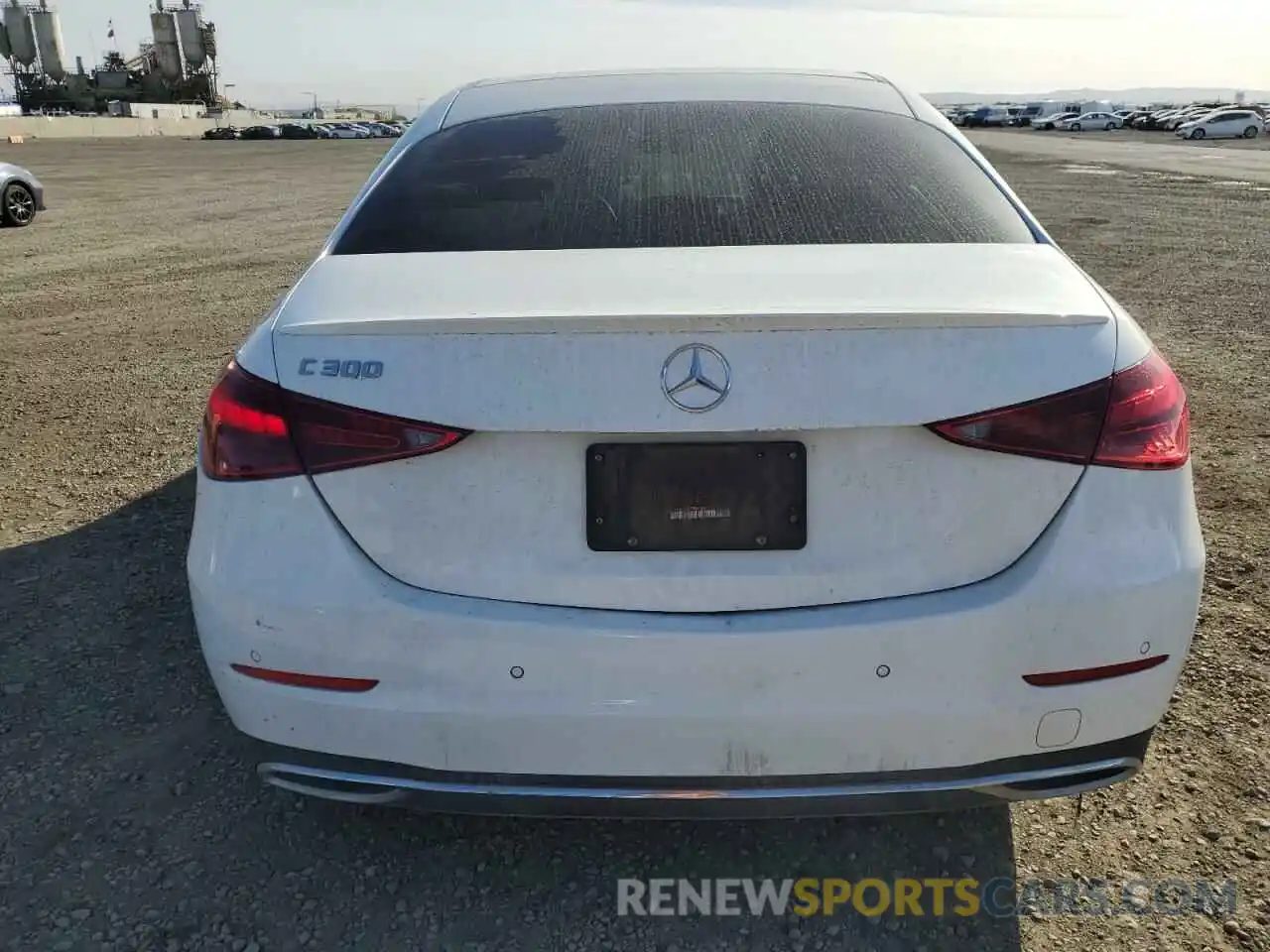 6 Photograph of a damaged car W1KAF4GB7PR094827 MERCEDES-BENZ C-CLASS 2023