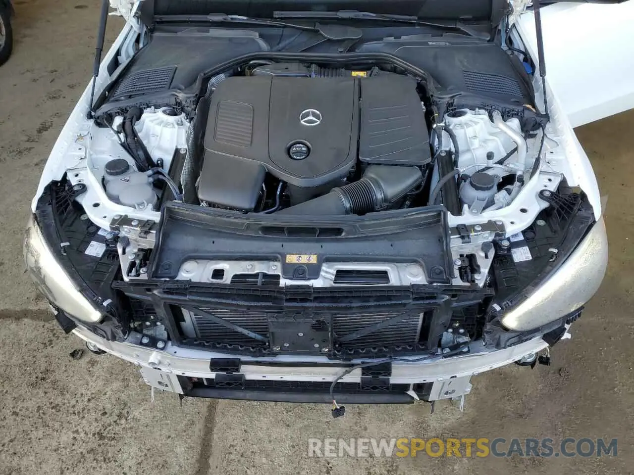 11 Photograph of a damaged car W1KAF4GB7PR102876 MERCEDES-BENZ C-CLASS 2023