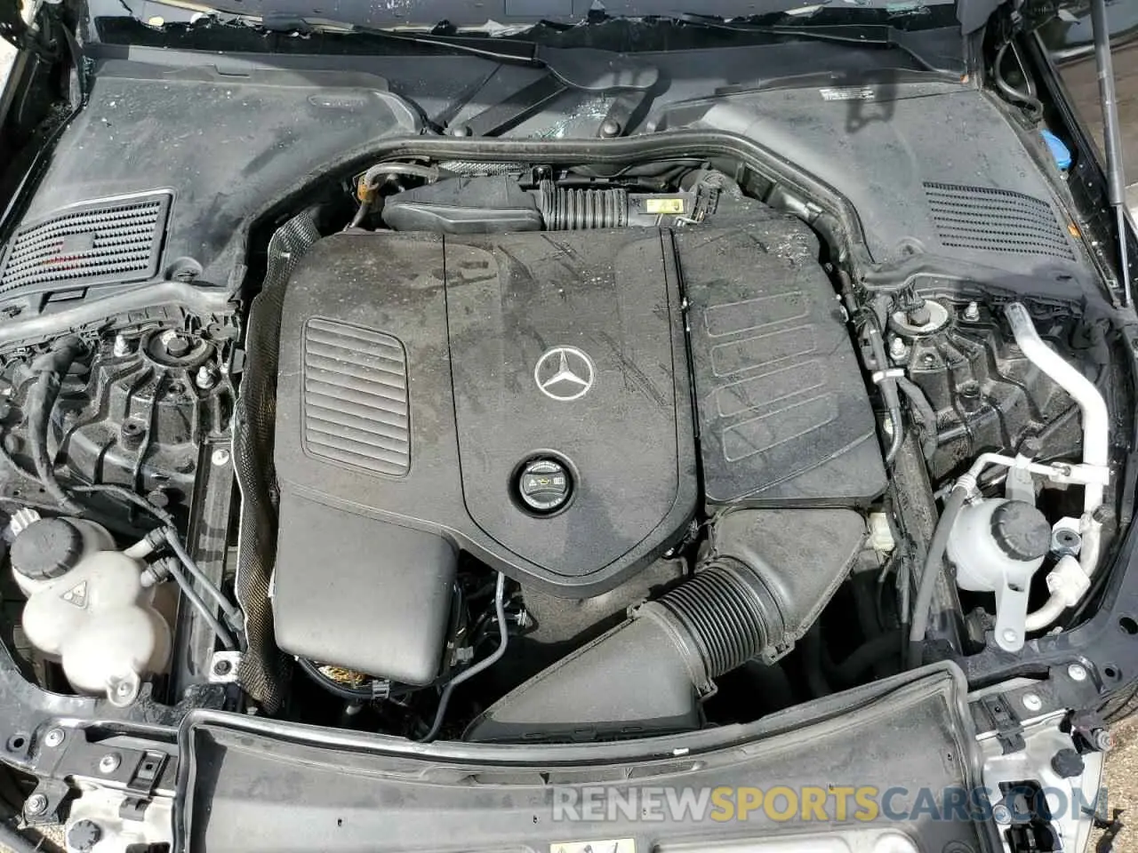 11 Photograph of a damaged car W1KAF4GB7PR132900 MERCEDES-BENZ C-CLASS 2023