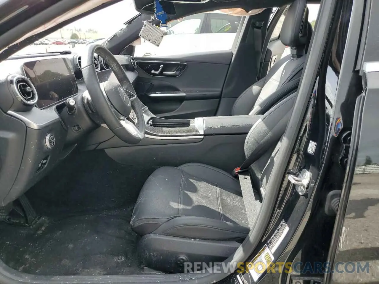 7 Photograph of a damaged car W1KAF4GB7PR132900 MERCEDES-BENZ C-CLASS 2023