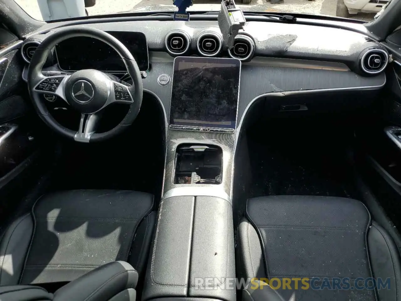 8 Photograph of a damaged car W1KAF4GB7PR132900 MERCEDES-BENZ C-CLASS 2023