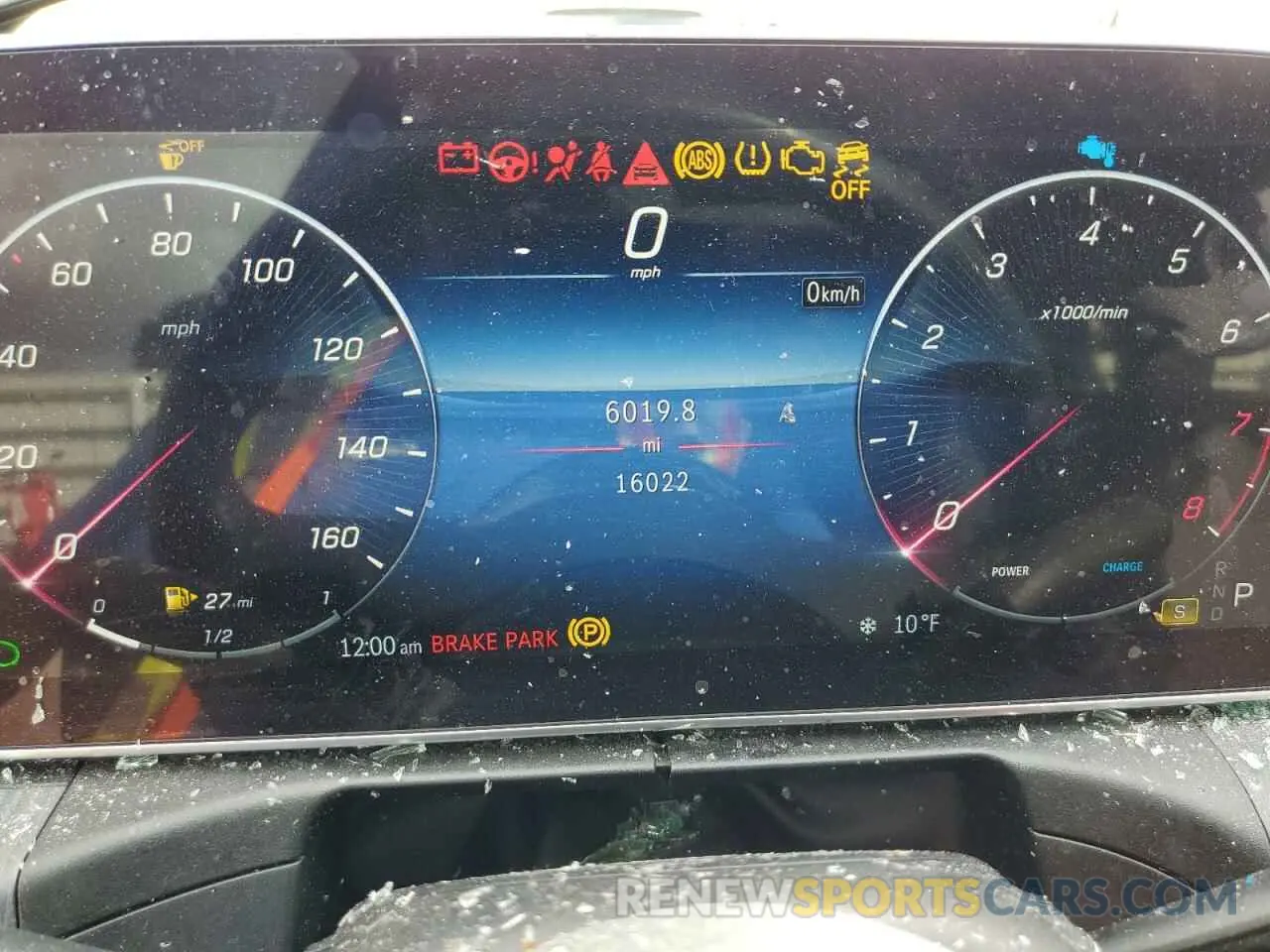 9 Photograph of a damaged car W1KAF4GB7PR132900 MERCEDES-BENZ C-CLASS 2023