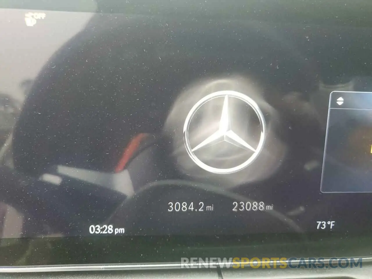 9 Photograph of a damaged car W1KAF4GB8PR072657 MERCEDES-BENZ C-CLASS 2023