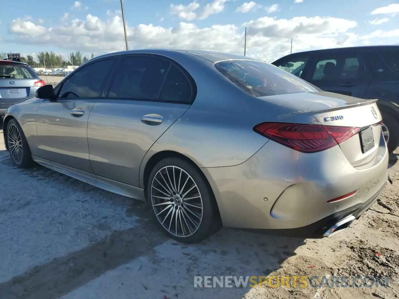 2 Photograph of a damaged car W1KAF4GB8PR102644 MERCEDES-BENZ C-CLASS 2023