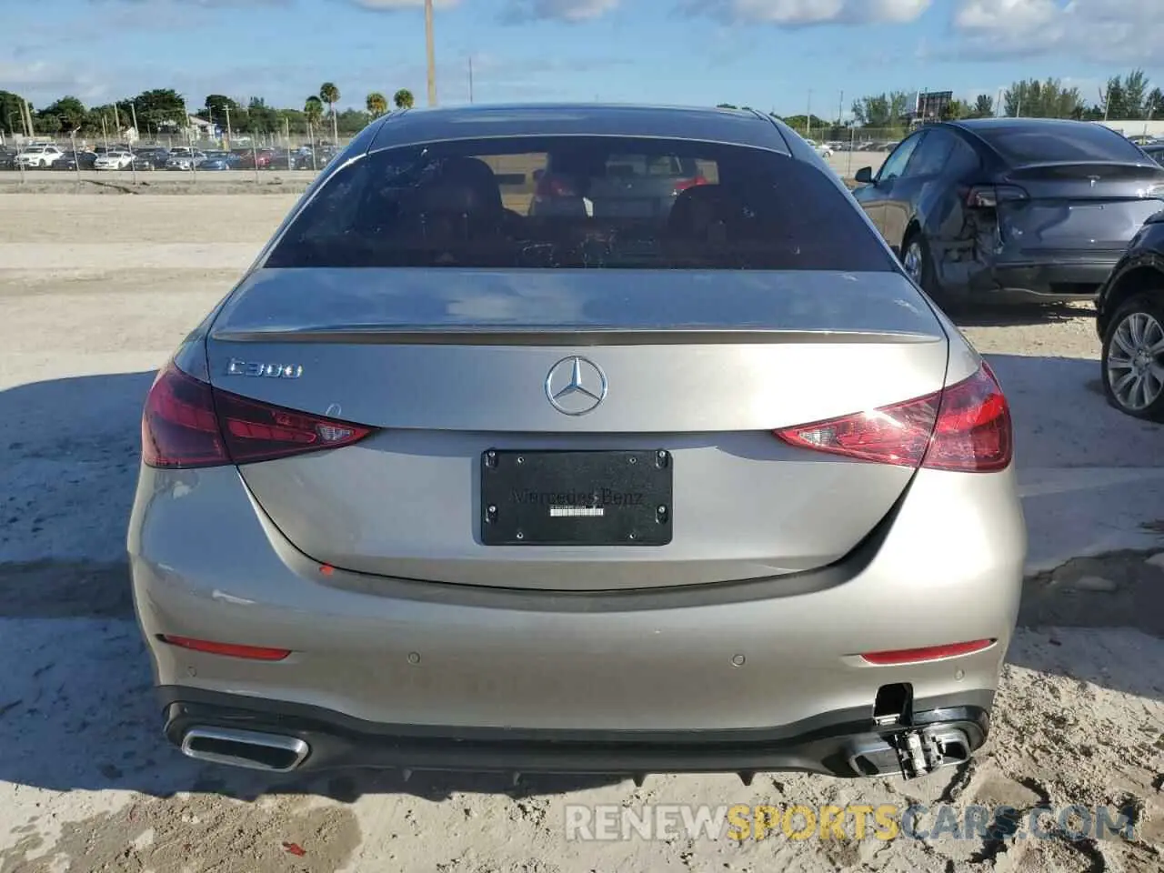 5 Photograph of a damaged car W1KAF4GB8PR102644 MERCEDES-BENZ C-CLASS 2023