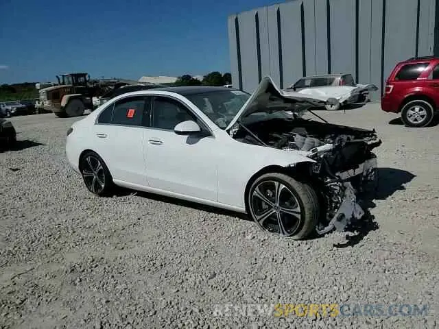 11 Photograph of a damaged car W1KAF4GB9PR087460 MERCEDES-BENZ C-CLASS 2023