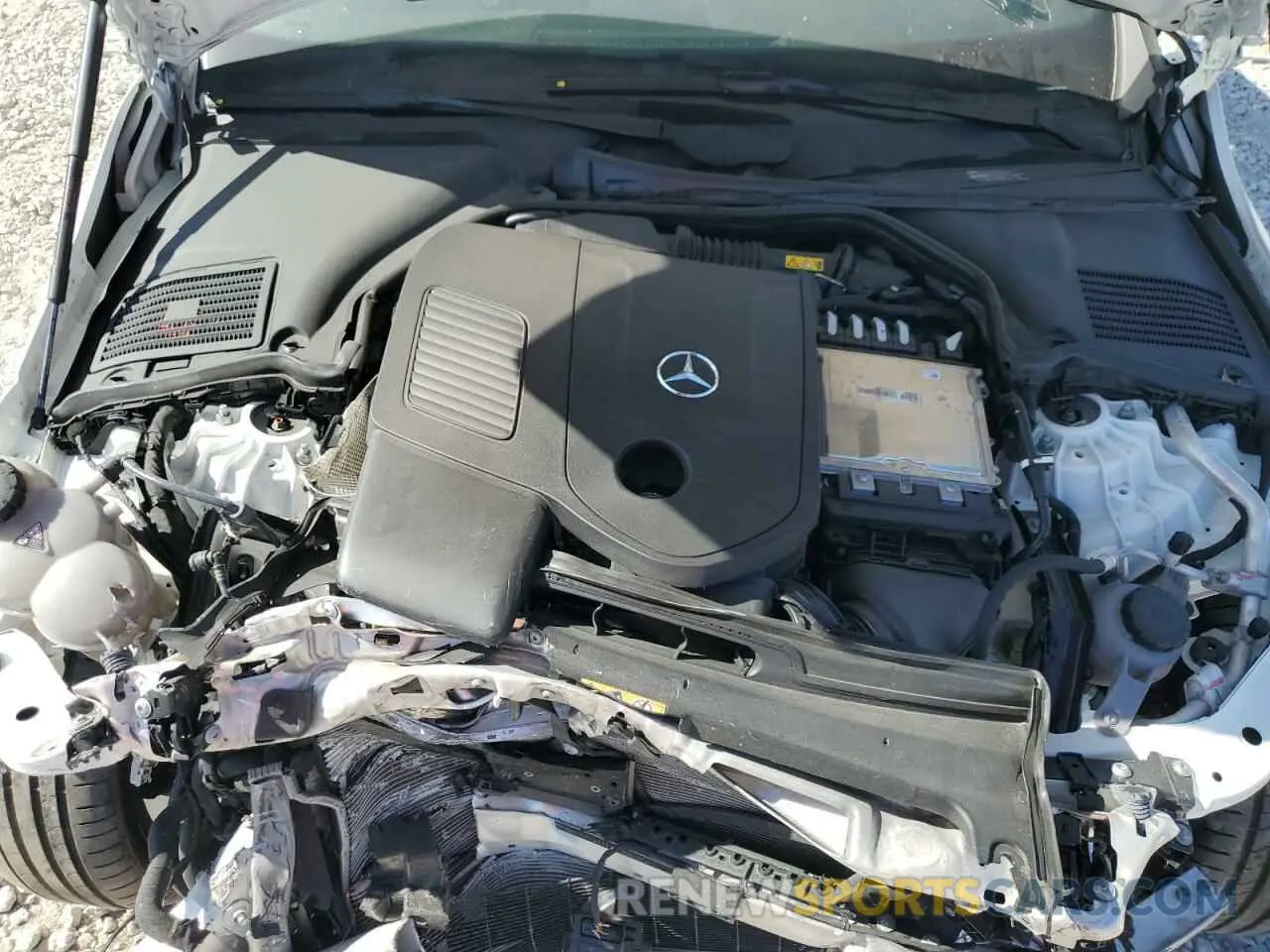 12 Photograph of a damaged car W1KAF4GB9PR087460 MERCEDES-BENZ C-CLASS 2023