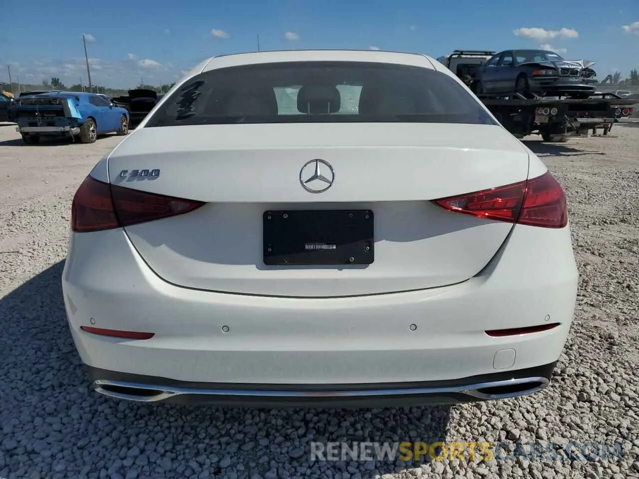 6 Photograph of a damaged car W1KAF4GB9PR087460 MERCEDES-BENZ C-CLASS 2023