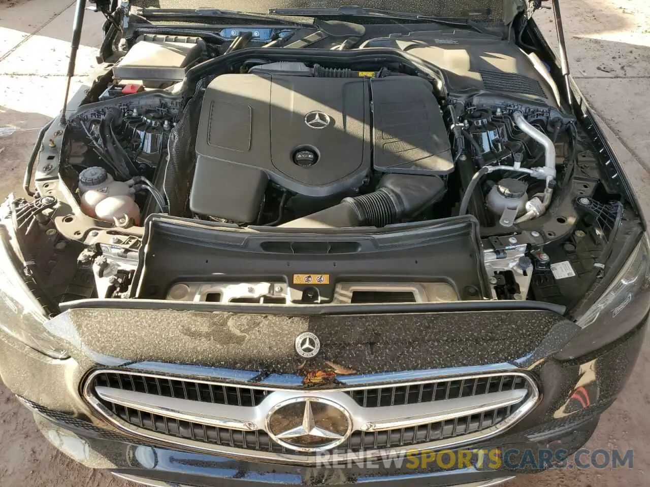 11 Photograph of a damaged car W1KAF4GB9PR091461 MERCEDES-BENZ C-CLASS 2023