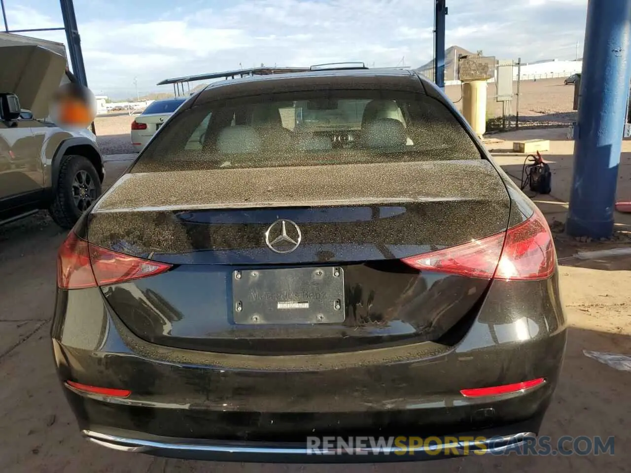 6 Photograph of a damaged car W1KAF4GB9PR091461 MERCEDES-BENZ C-CLASS 2023