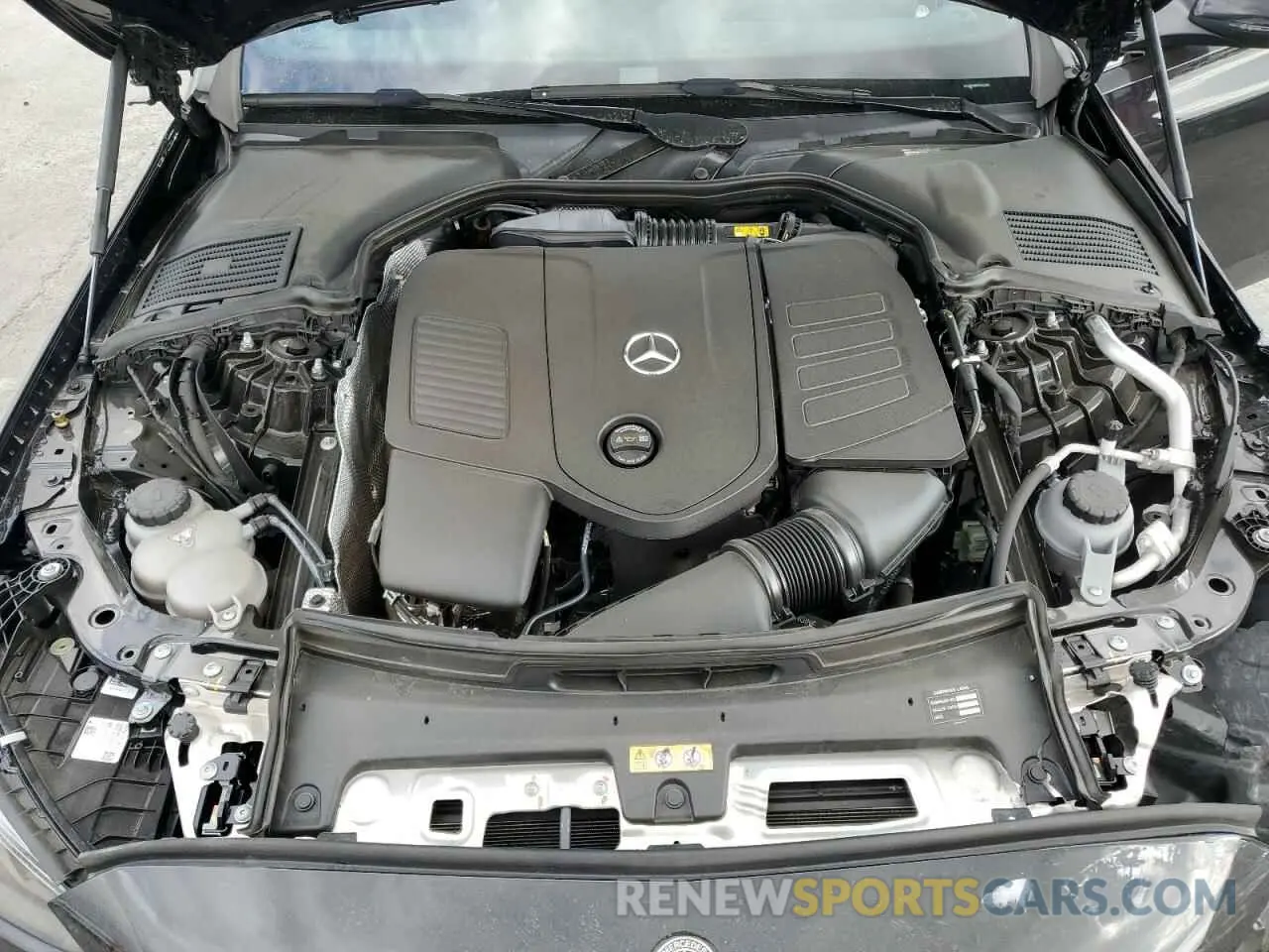 11 Photograph of a damaged car W1KAF4GB9PR111630 MERCEDES-BENZ C-CLASS 2023