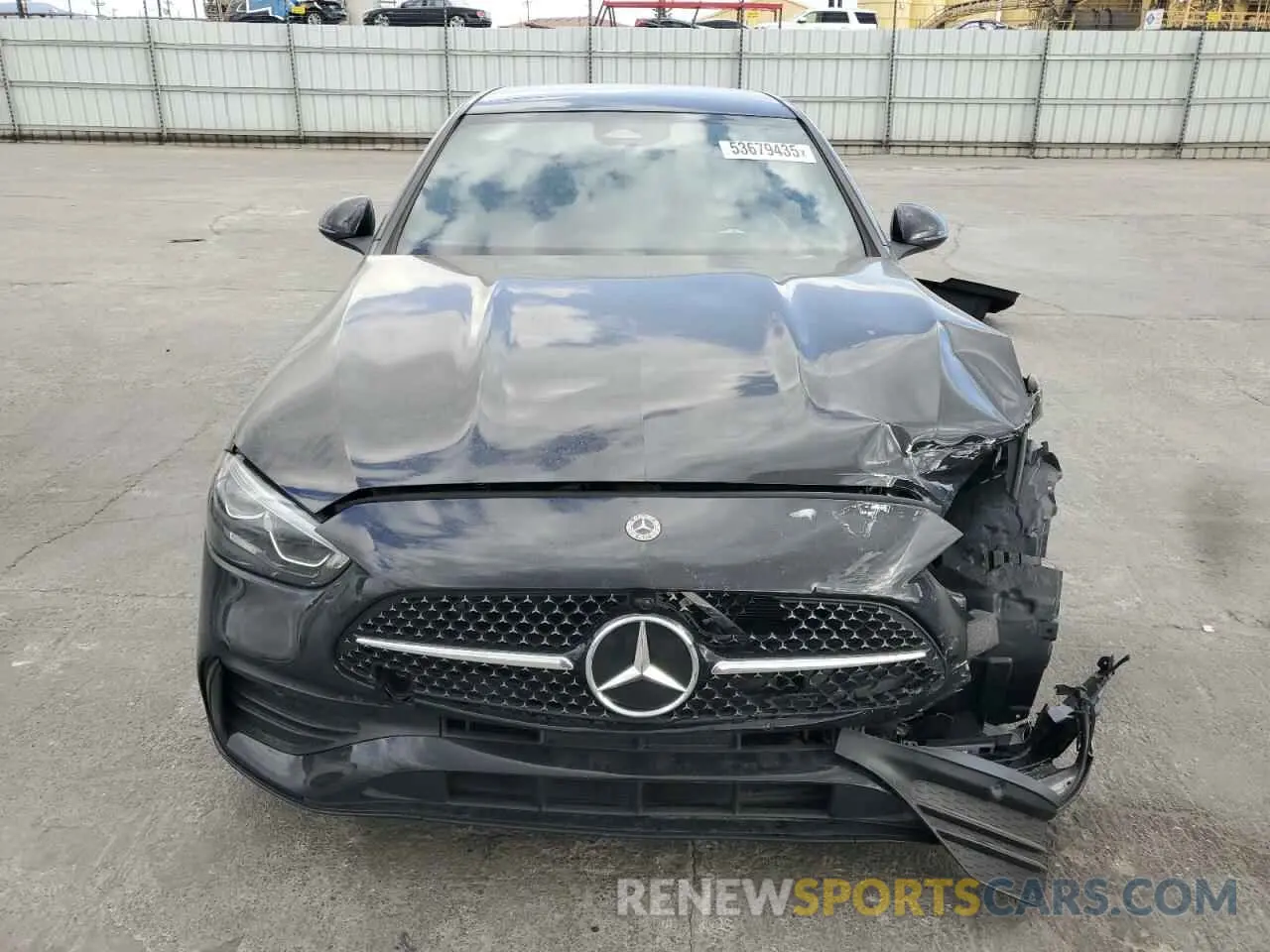 5 Photograph of a damaged car W1KAF4GB9PR111630 MERCEDES-BENZ C-CLASS 2023