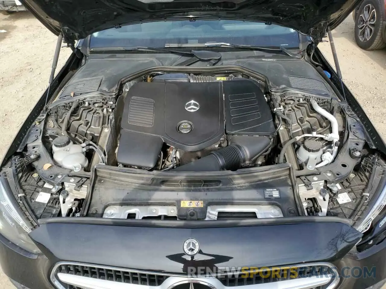 11 Photograph of a damaged car W1KAF4GB9PR127388 MERCEDES-BENZ C-CLASS 2023