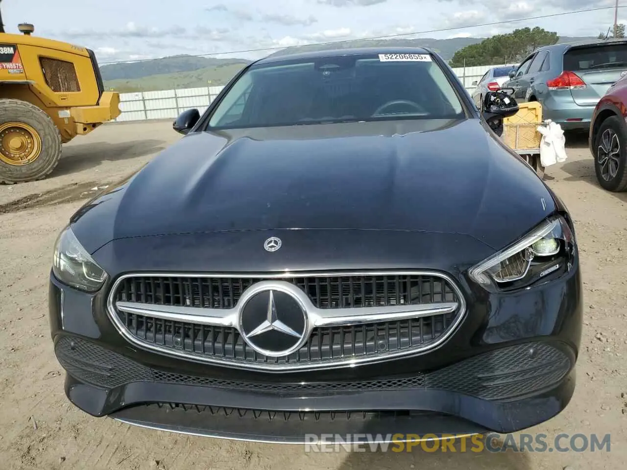 5 Photograph of a damaged car W1KAF4GB9PR127388 MERCEDES-BENZ C-CLASS 2023