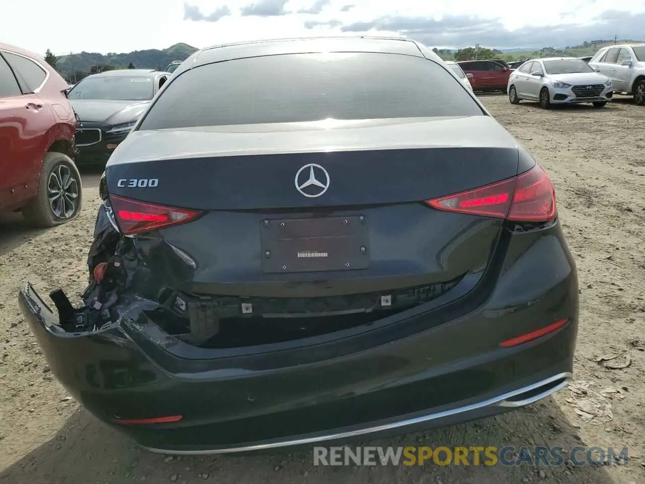 6 Photograph of a damaged car W1KAF4GB9PR127388 MERCEDES-BENZ C-CLASS 2023