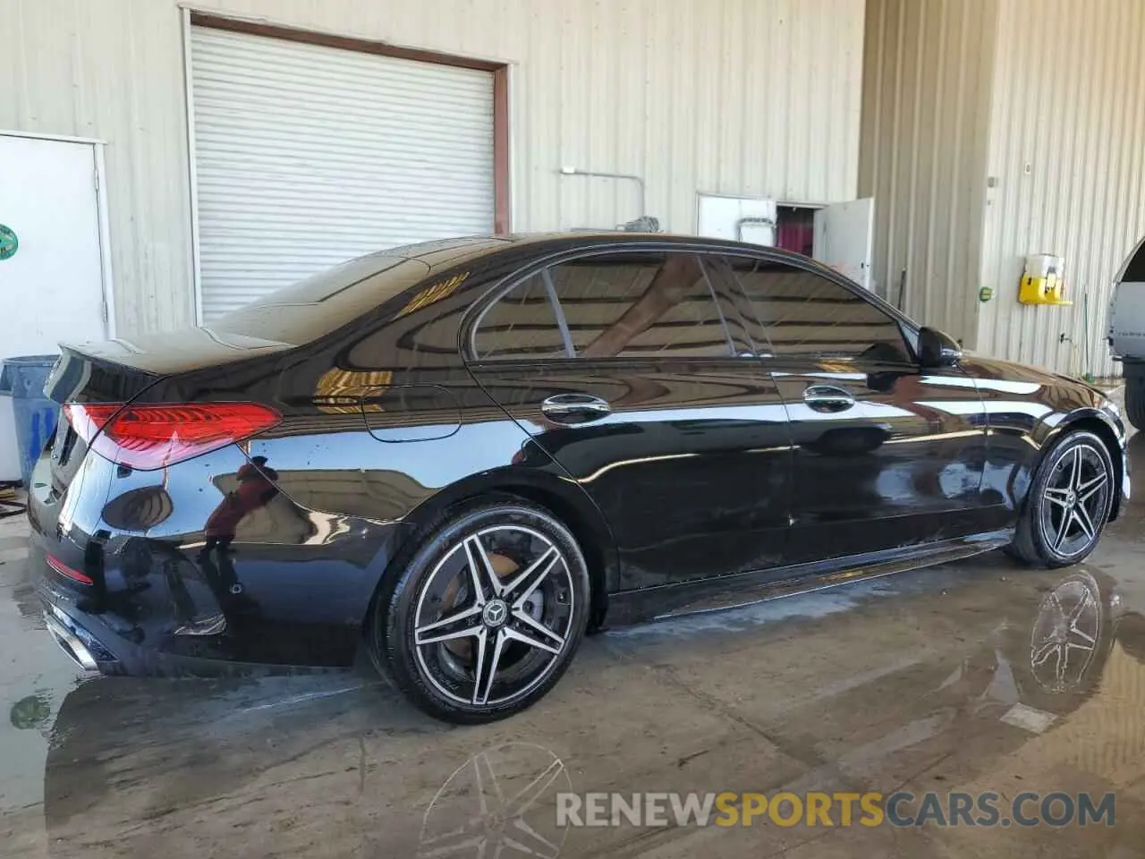 3 Photograph of a damaged car W1KAF4GB9PR149780 MERCEDES-BENZ C-CLASS 2023