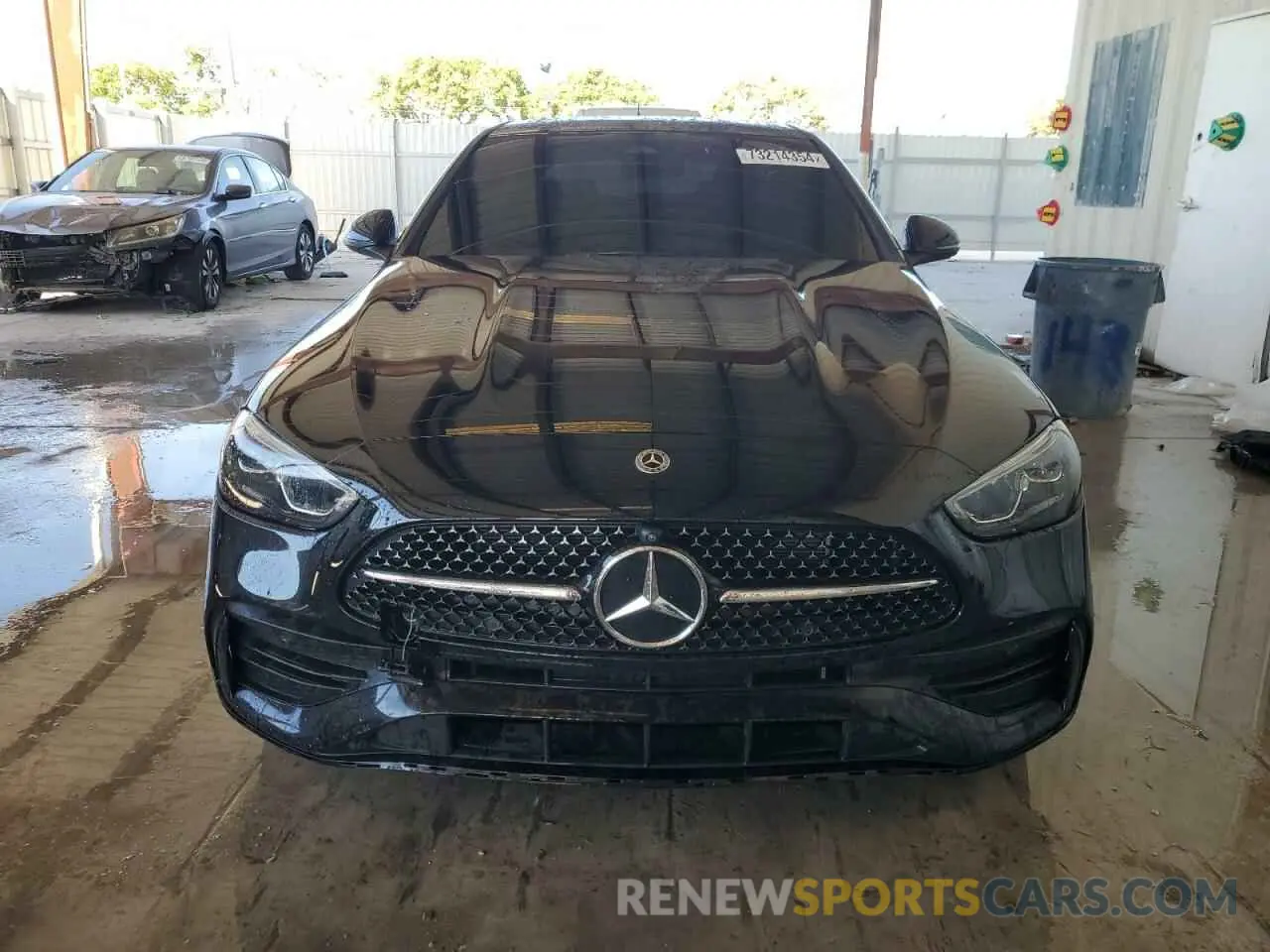 5 Photograph of a damaged car W1KAF4GB9PR149780 MERCEDES-BENZ C-CLASS 2023