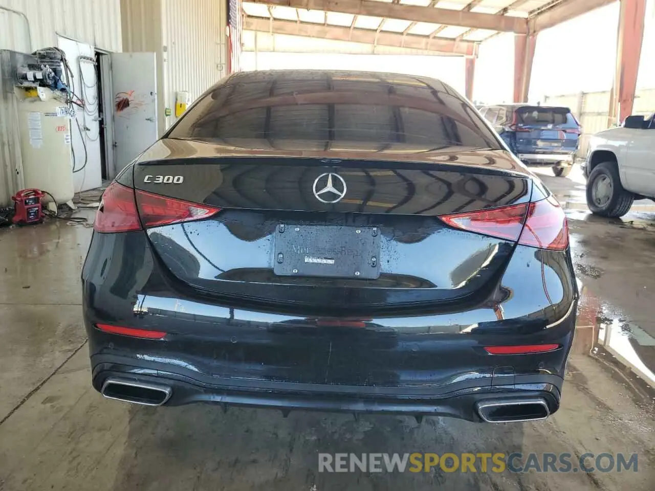 6 Photograph of a damaged car W1KAF4GB9PR149780 MERCEDES-BENZ C-CLASS 2023