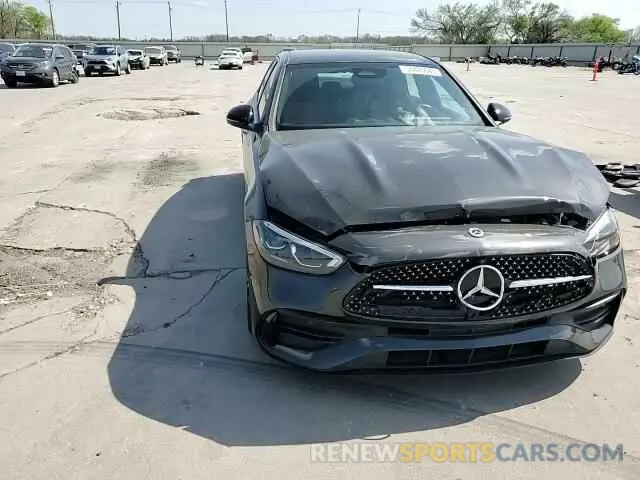 11 Photograph of a damaged car W1KAF4GBXPR081215 MERCEDES-BENZ C-CLASS 2023