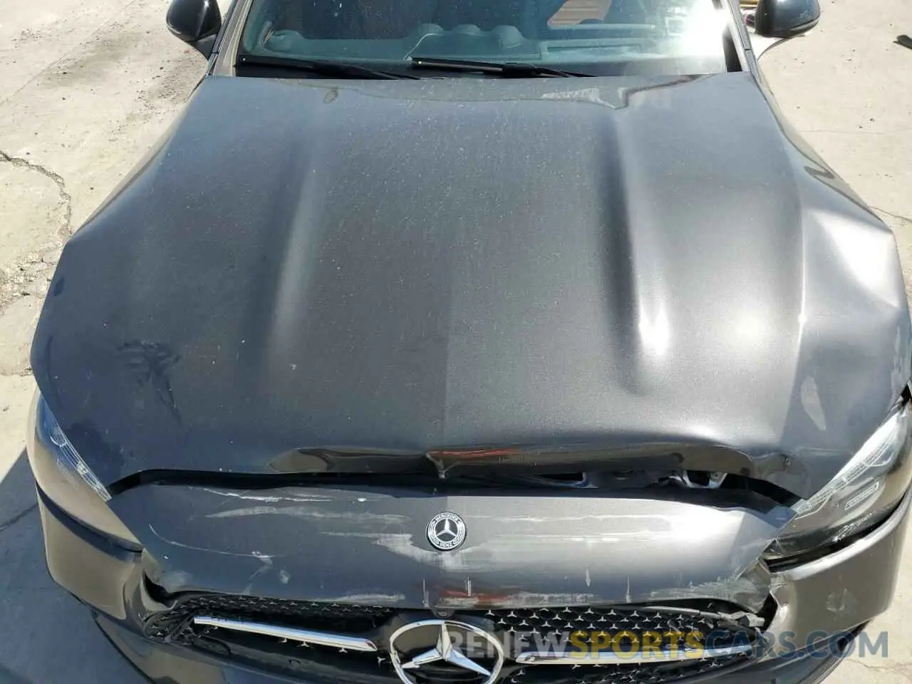 12 Photograph of a damaged car W1KAF4GBXPR081215 MERCEDES-BENZ C-CLASS 2023