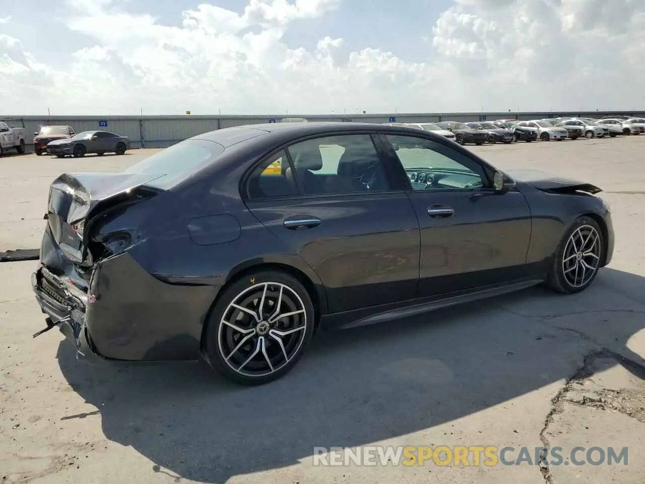 3 Photograph of a damaged car W1KAF4GBXPR081215 MERCEDES-BENZ C-CLASS 2023