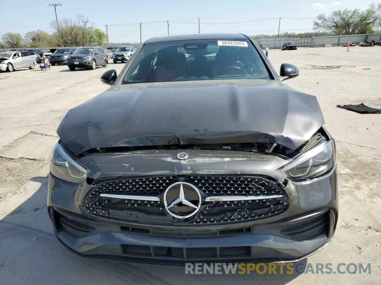 5 Photograph of a damaged car W1KAF4GBXPR081215 MERCEDES-BENZ C-CLASS 2023