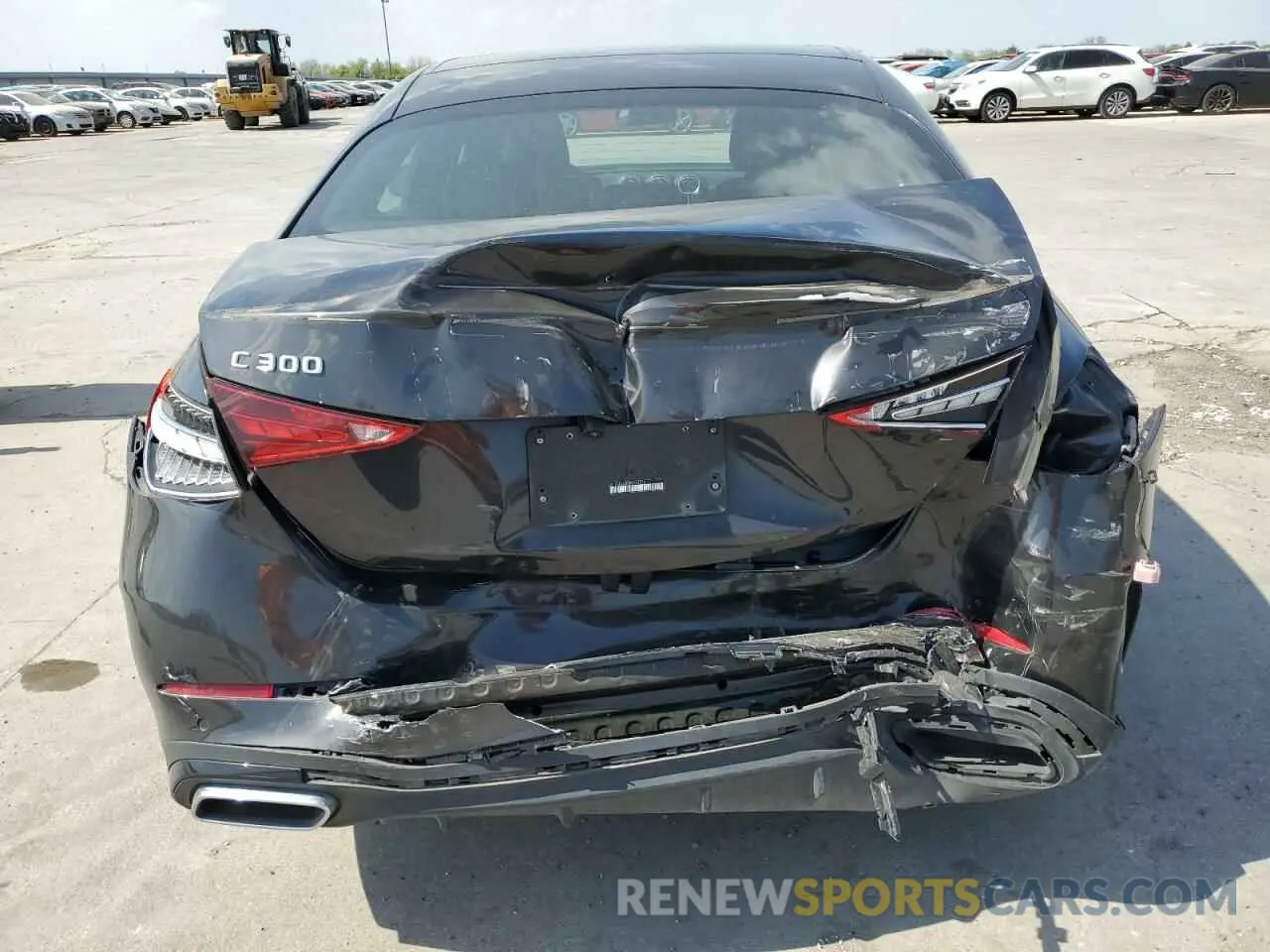 6 Photograph of a damaged car W1KAF4GBXPR081215 MERCEDES-BENZ C-CLASS 2023