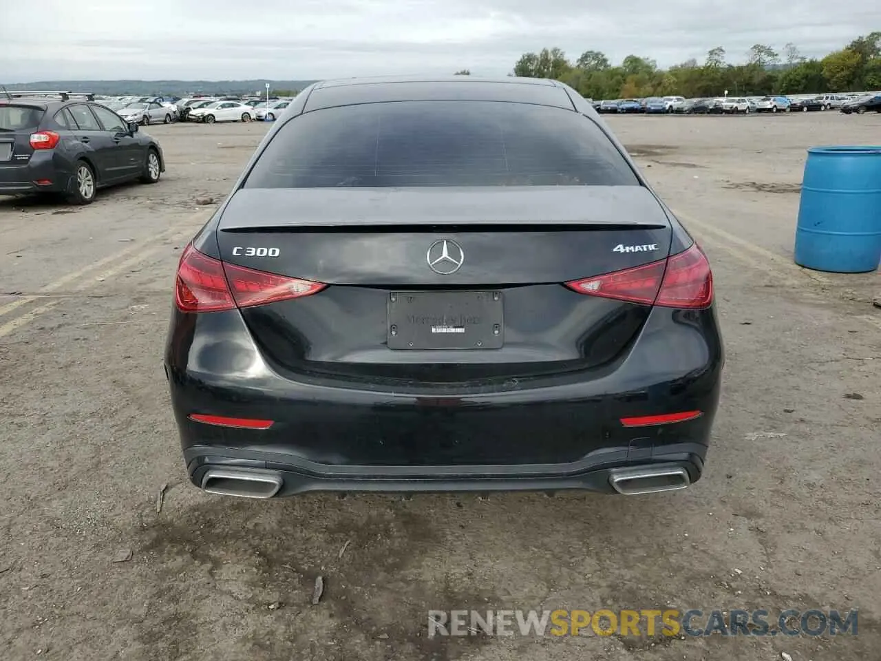 6 Photograph of a damaged car W1KAF4HB0PR075907 MERCEDES-BENZ C-CLASS 2023