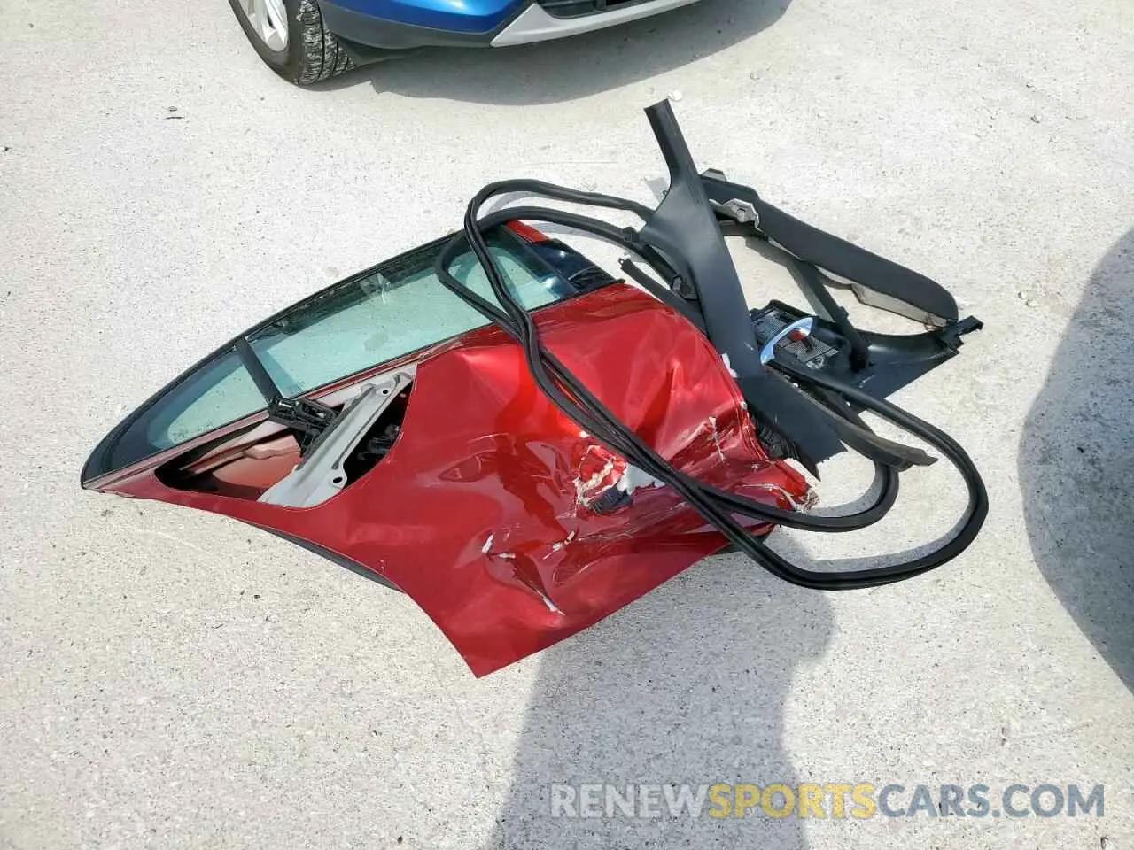 12 Photograph of a damaged car W1KAF4HB0PR109991 MERCEDES-BENZ C-CLASS 2023