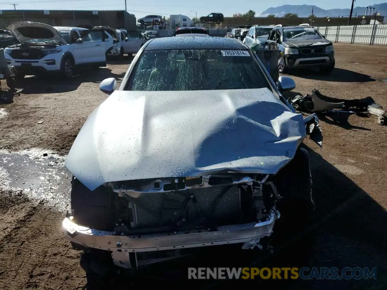 5 Photograph of a damaged car W1KAF4HB0PR148242 MERCEDES-BENZ C-CLASS 2023