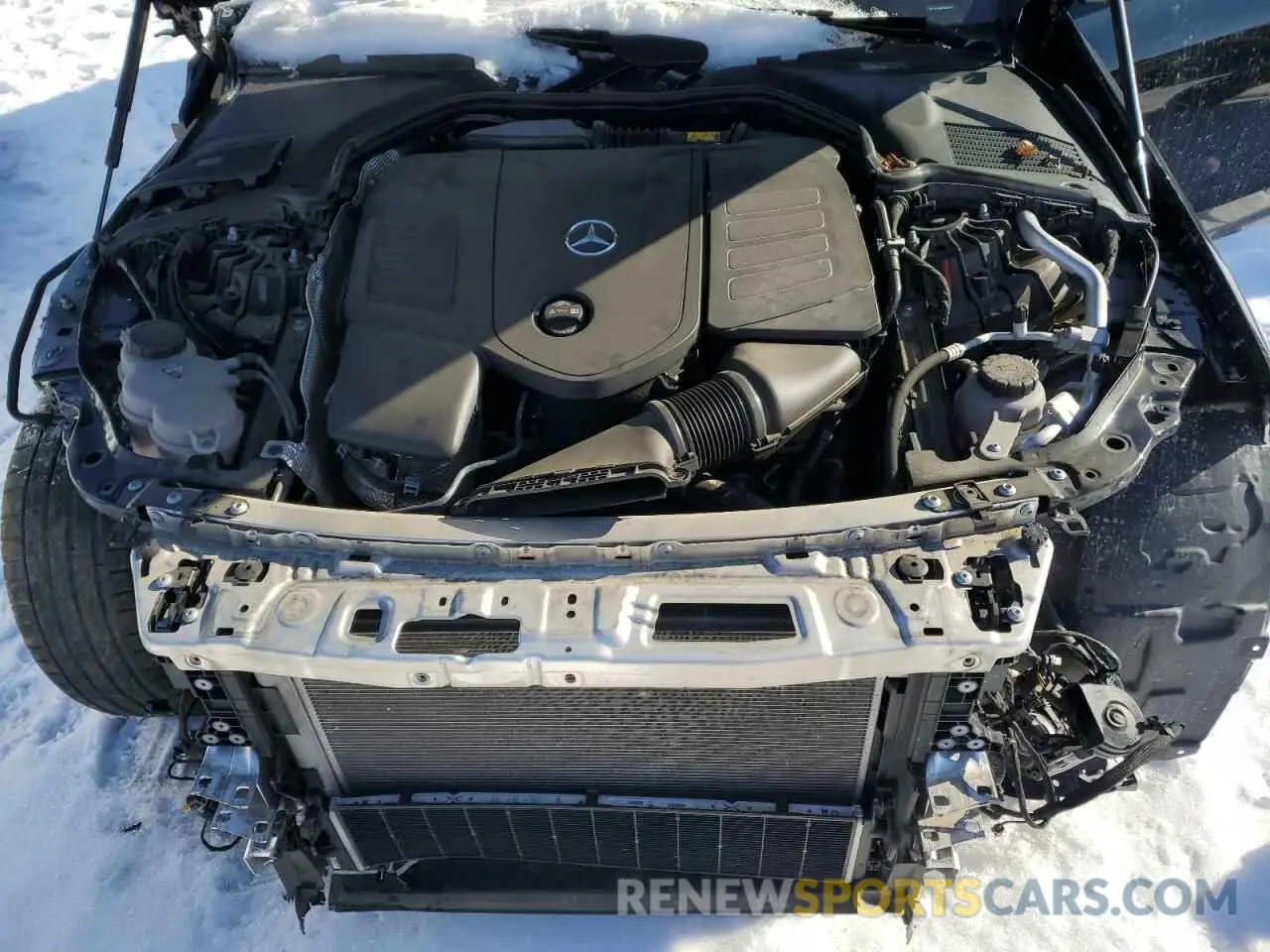 11 Photograph of a damaged car W1KAF4HB1PR097320 MERCEDES-BENZ C-CLASS 2023
