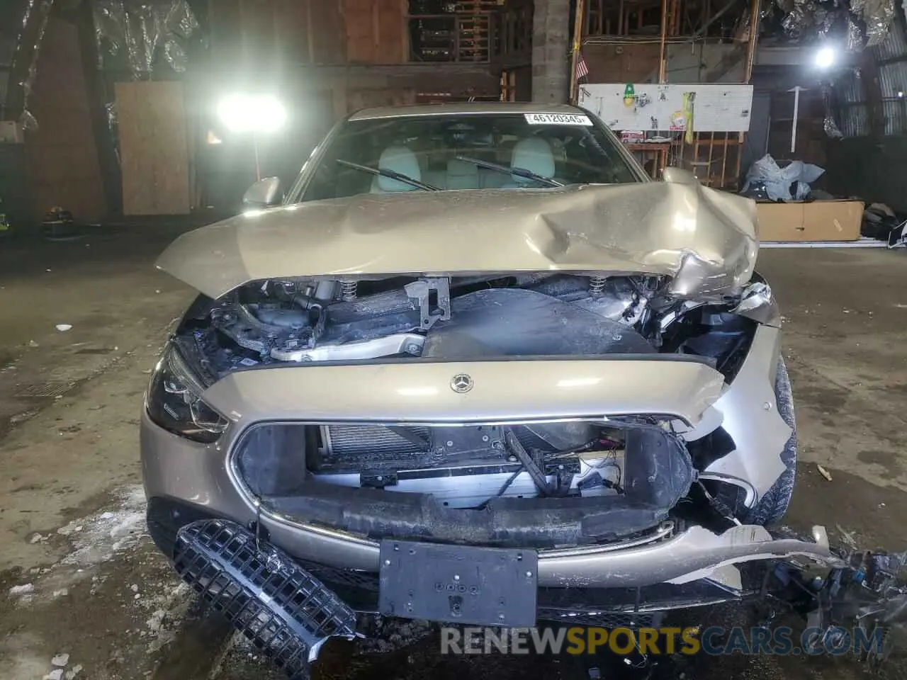 5 Photograph of a damaged car W1KAF4HB1PR120708 MERCEDES-BENZ C-CLASS 2023